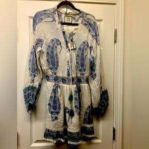 BELL by Alicia Bell bohemian dress NWT
